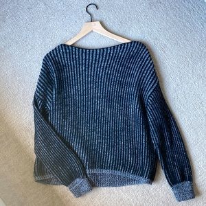 French Connection - Black Knit Sweater